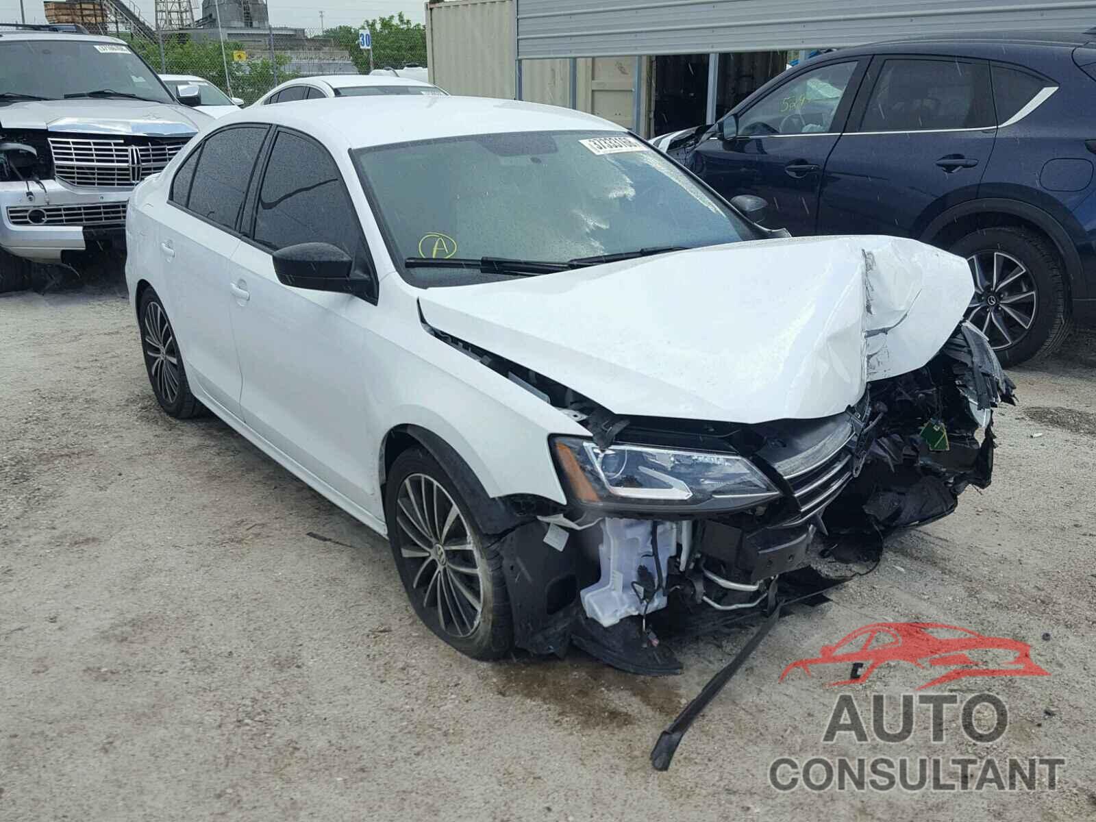 VOLKSWAGEN JETTA 2016 - 3VWD17AJ8GM271925