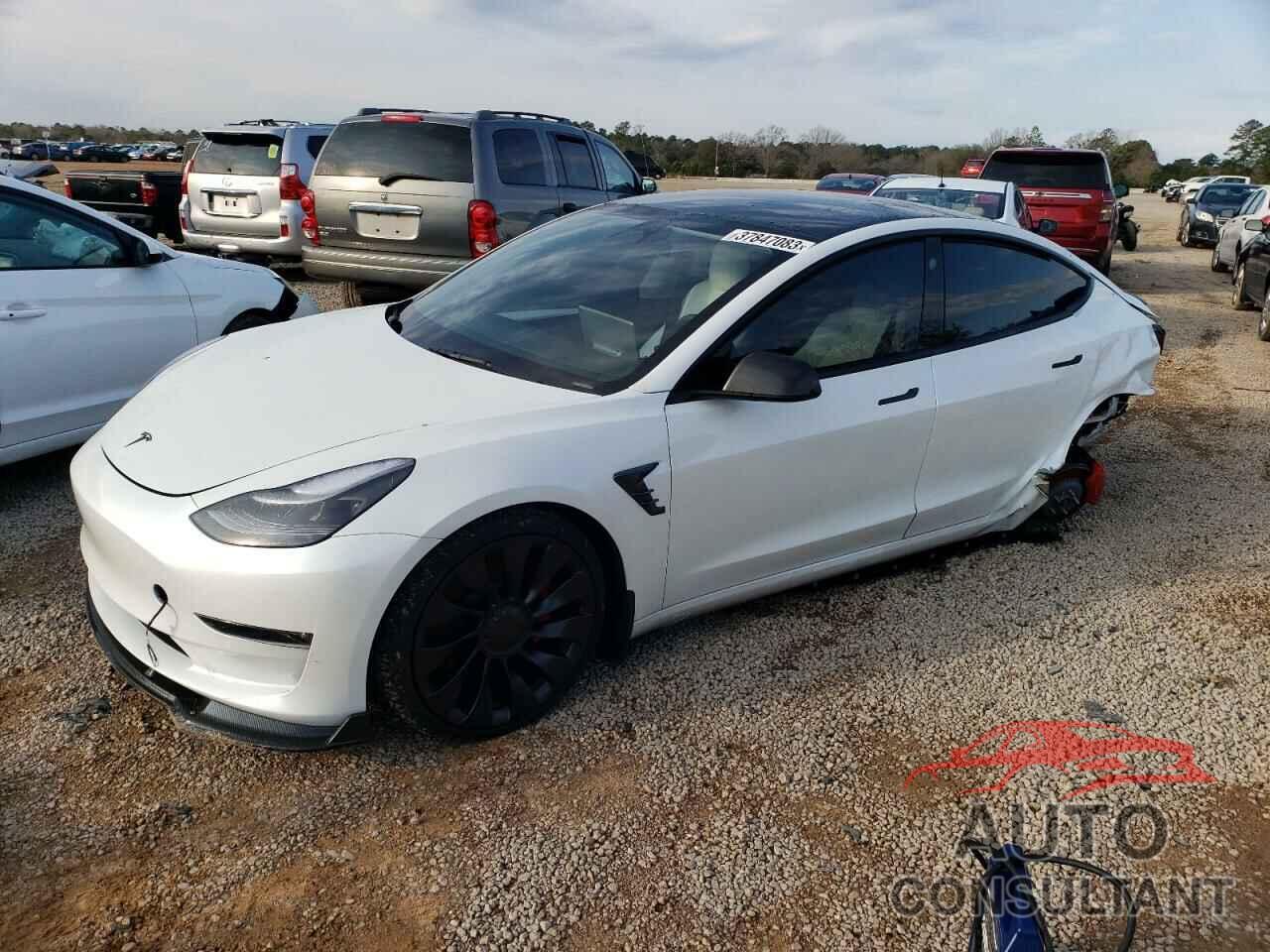 TESLA MODEL 3 2022 - 5YJ3E1EC7NF242834