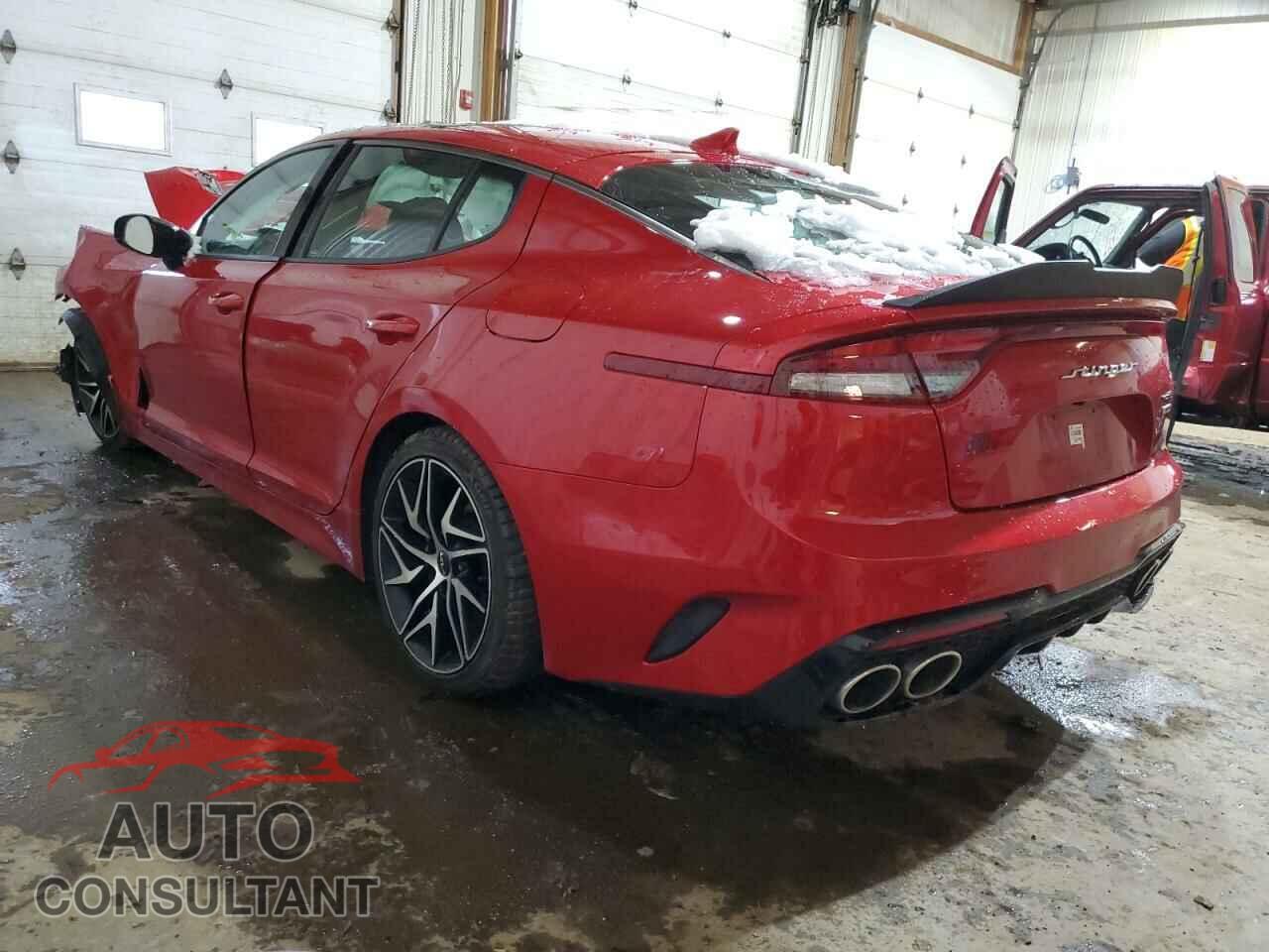 KIA STINGER 2022 - KNAE35LD6N6113557