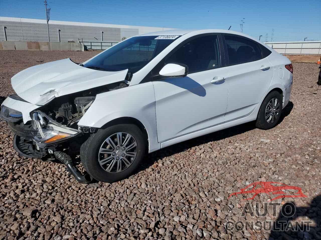 HYUNDAI ACCENT 2017 - KMHCT4AE8HU272236