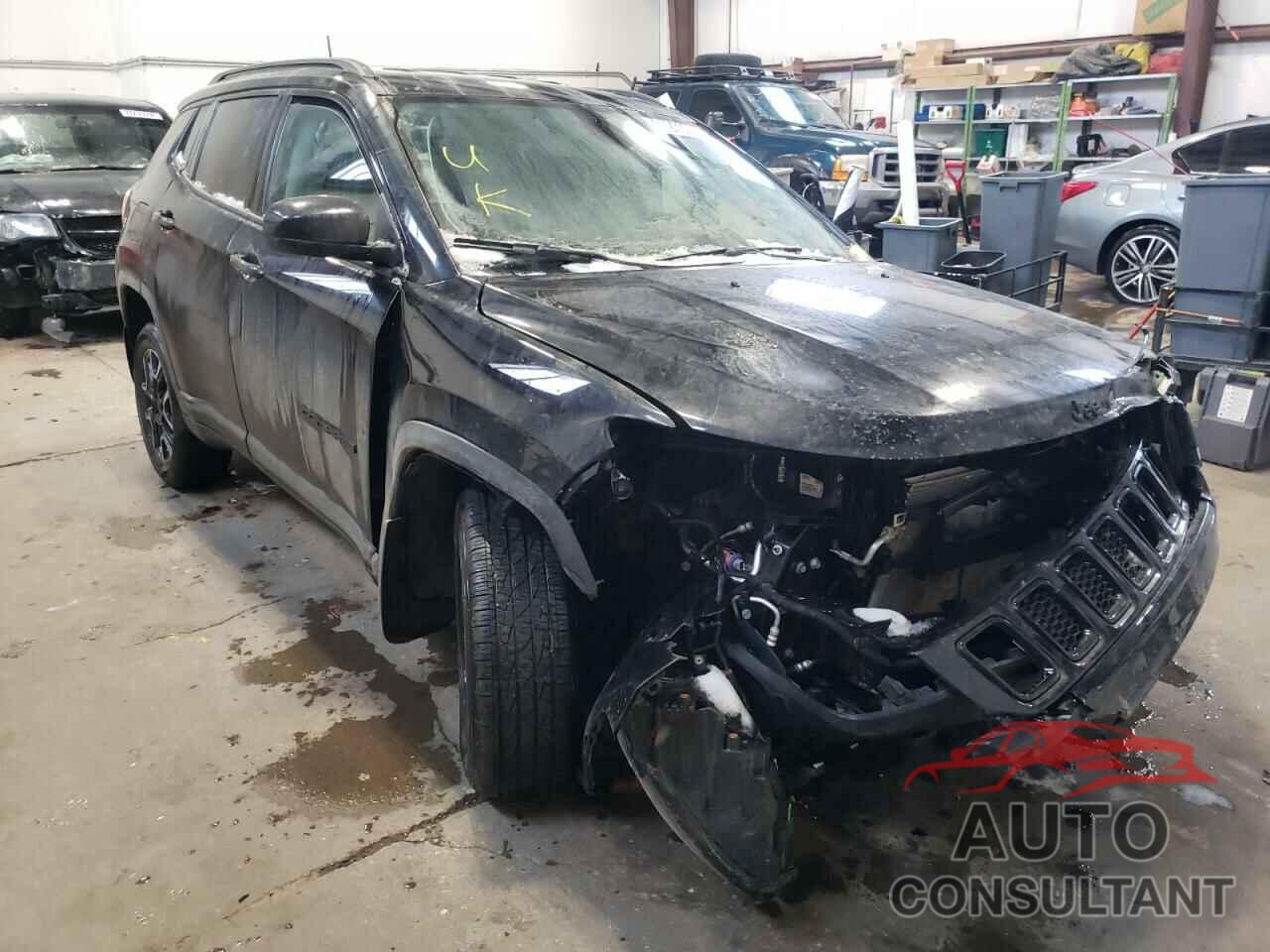 JEEP COMPASS 2021 - 3C4NJDAB2MT583853