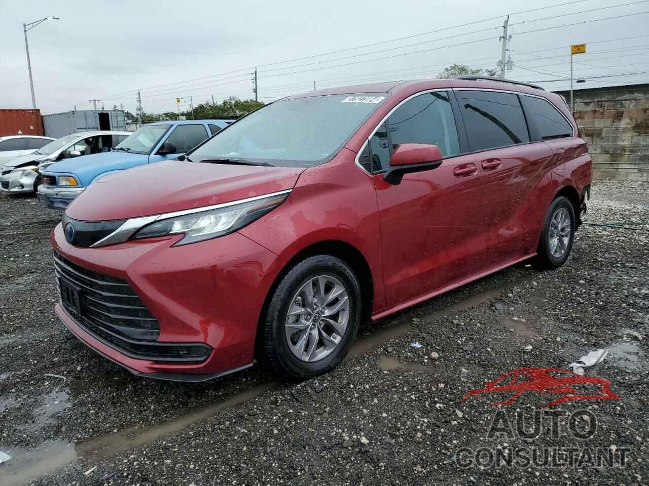 TOYOTA All Models 2022 - 5TDBSKFC3NS063677