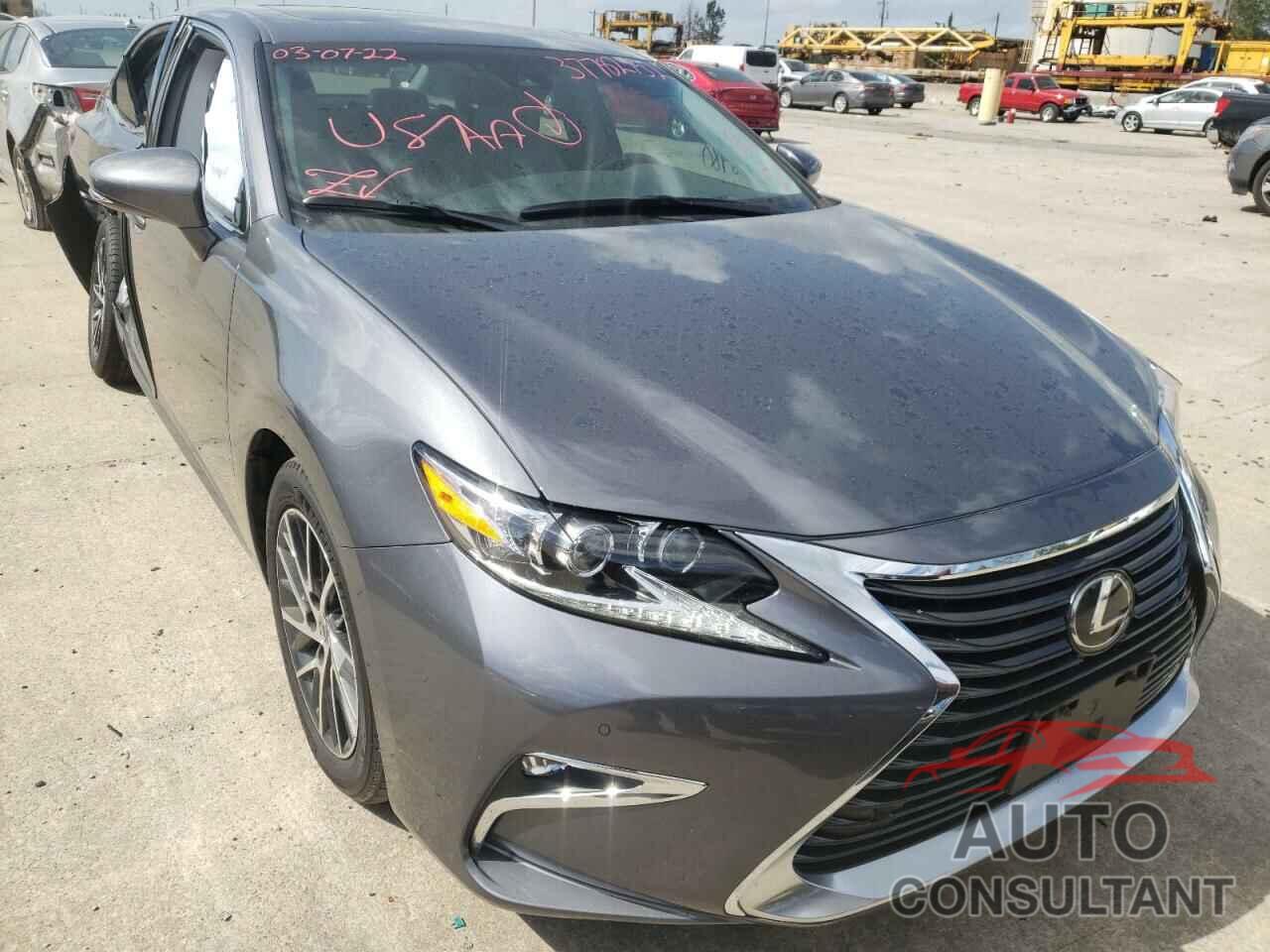 LEXUS ES350 2017 - 58ABK1GG3HU057409