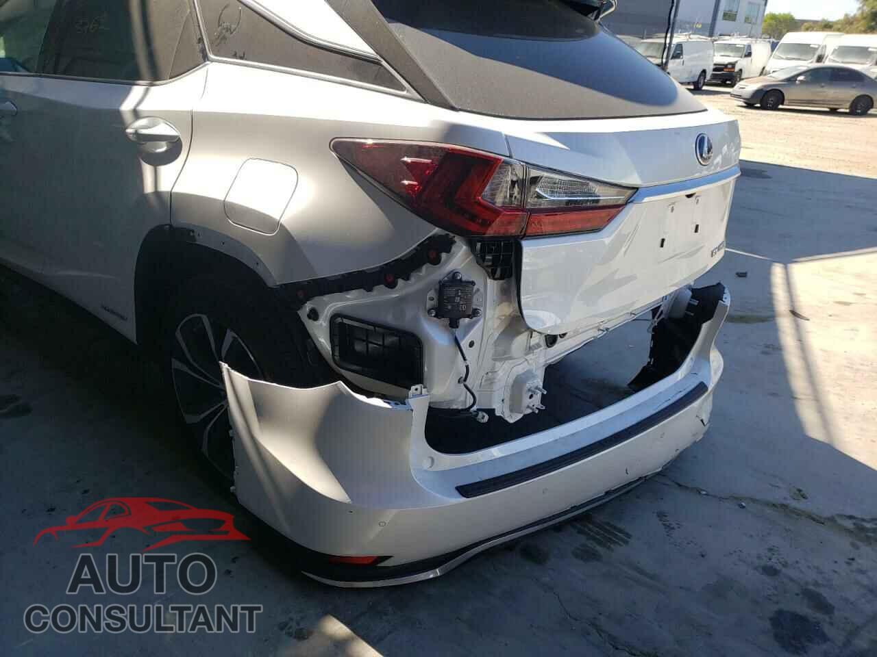 LEXUS RX450 2021 - 2T2HGMDA2MC071264