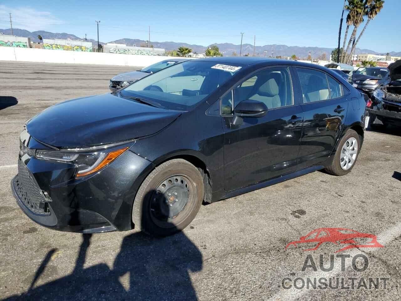 TOYOTA COROLLA 2021 - JTDEPMAE1MJ118299