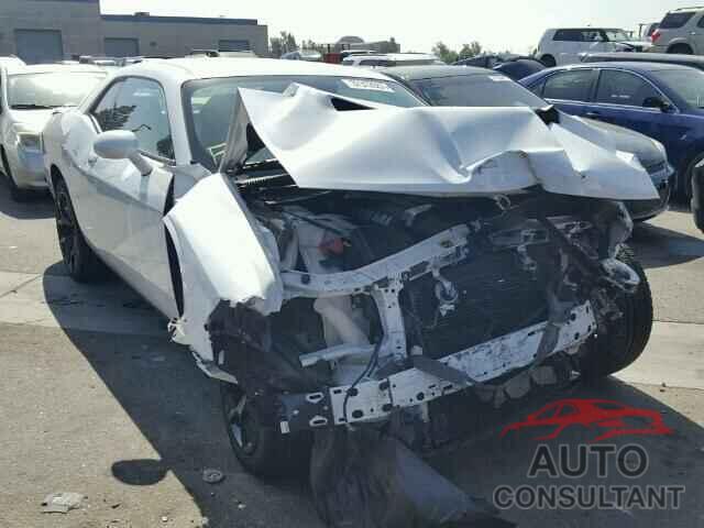 DODGE CHALLENGER 2015 - 2C3CDZBT5FH789333