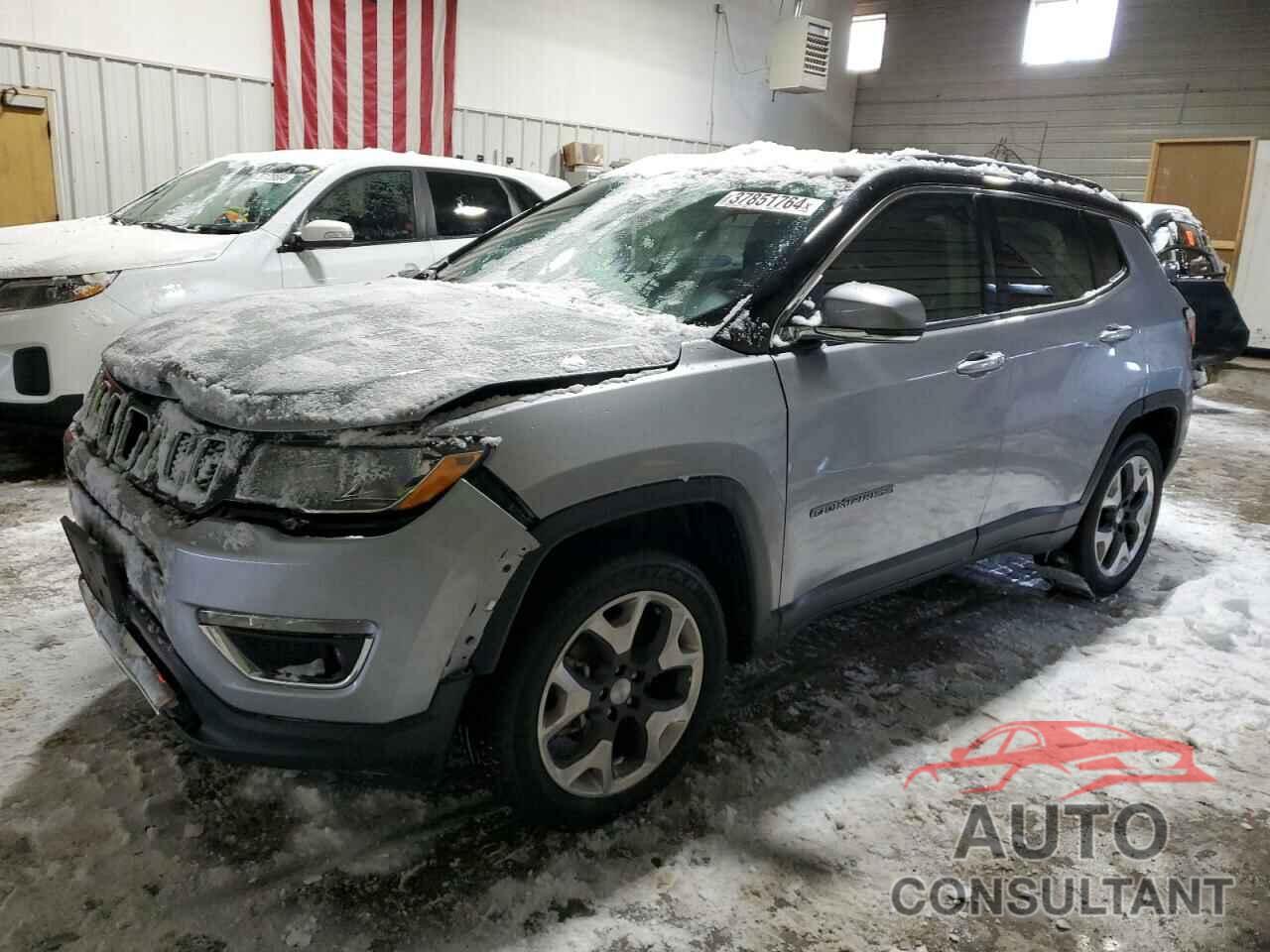 JEEP COMPASS 2018 - 3C4NJDCB9JT360296