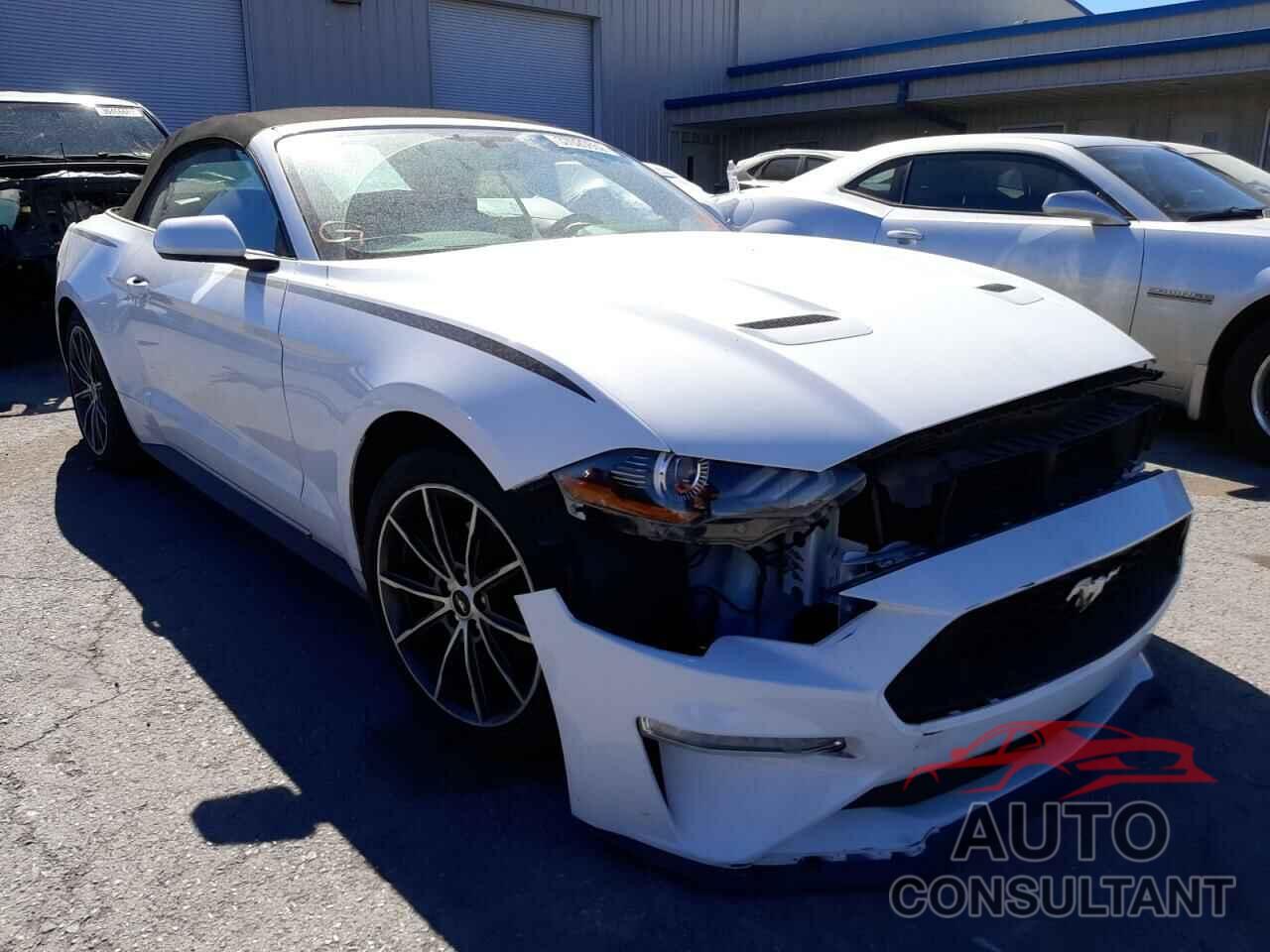 FORD MUSTANG 2018 - 1FATP8UH8J5107900