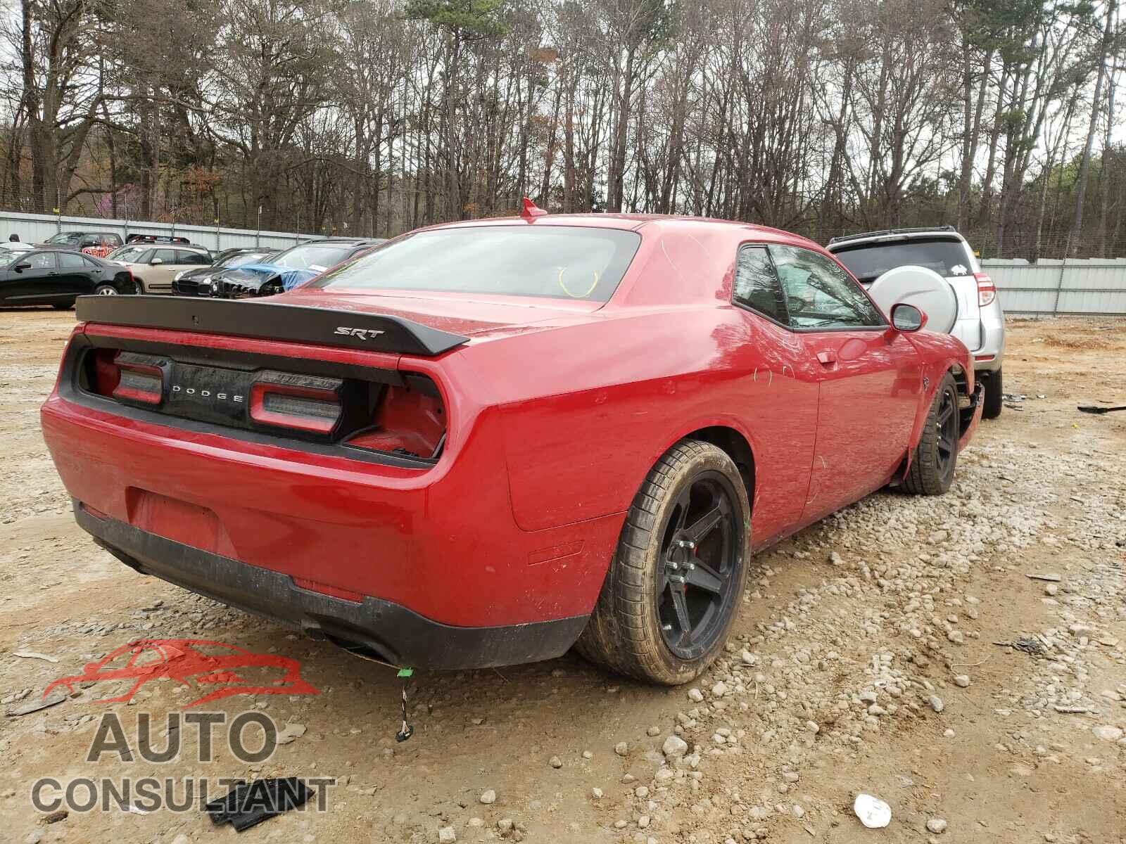 DODGE CHALLENGER 2016 - 2C3CDZC97GH314318