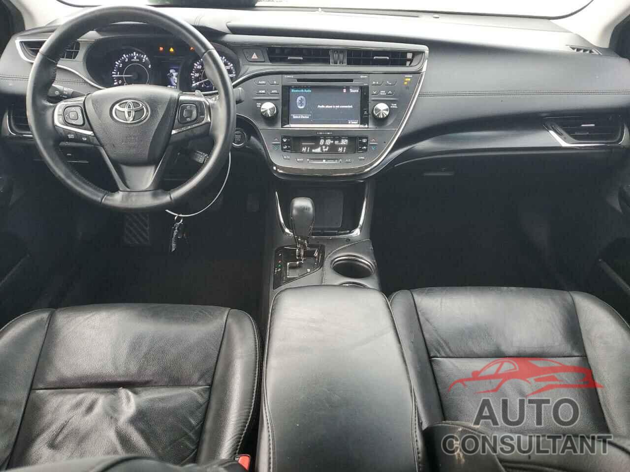 TOYOTA AVALON 2016 - 4T1BK1EBXGU198426