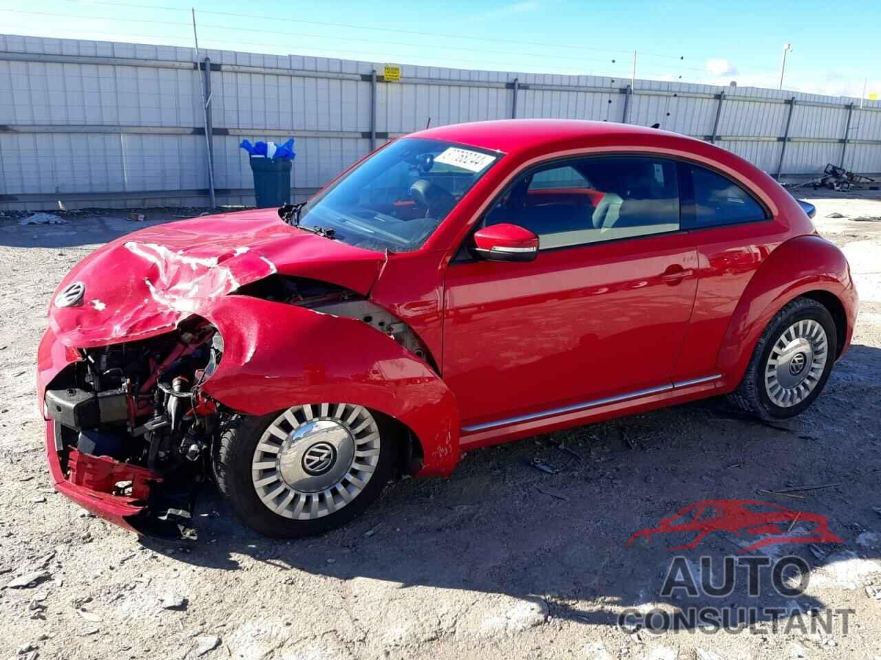VOLKSWAGEN BEETLE 2016 - 3VWJ17AT3GM602382