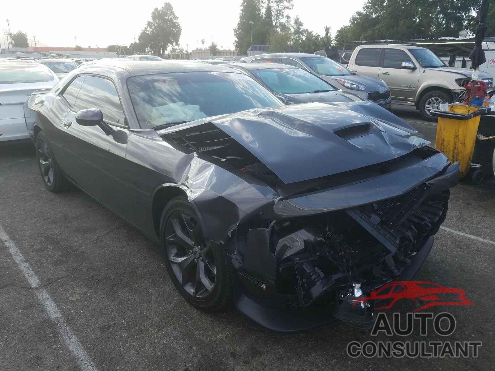 DODGE CHALLENGER 2019 - 2C3CDZJG8KH680301