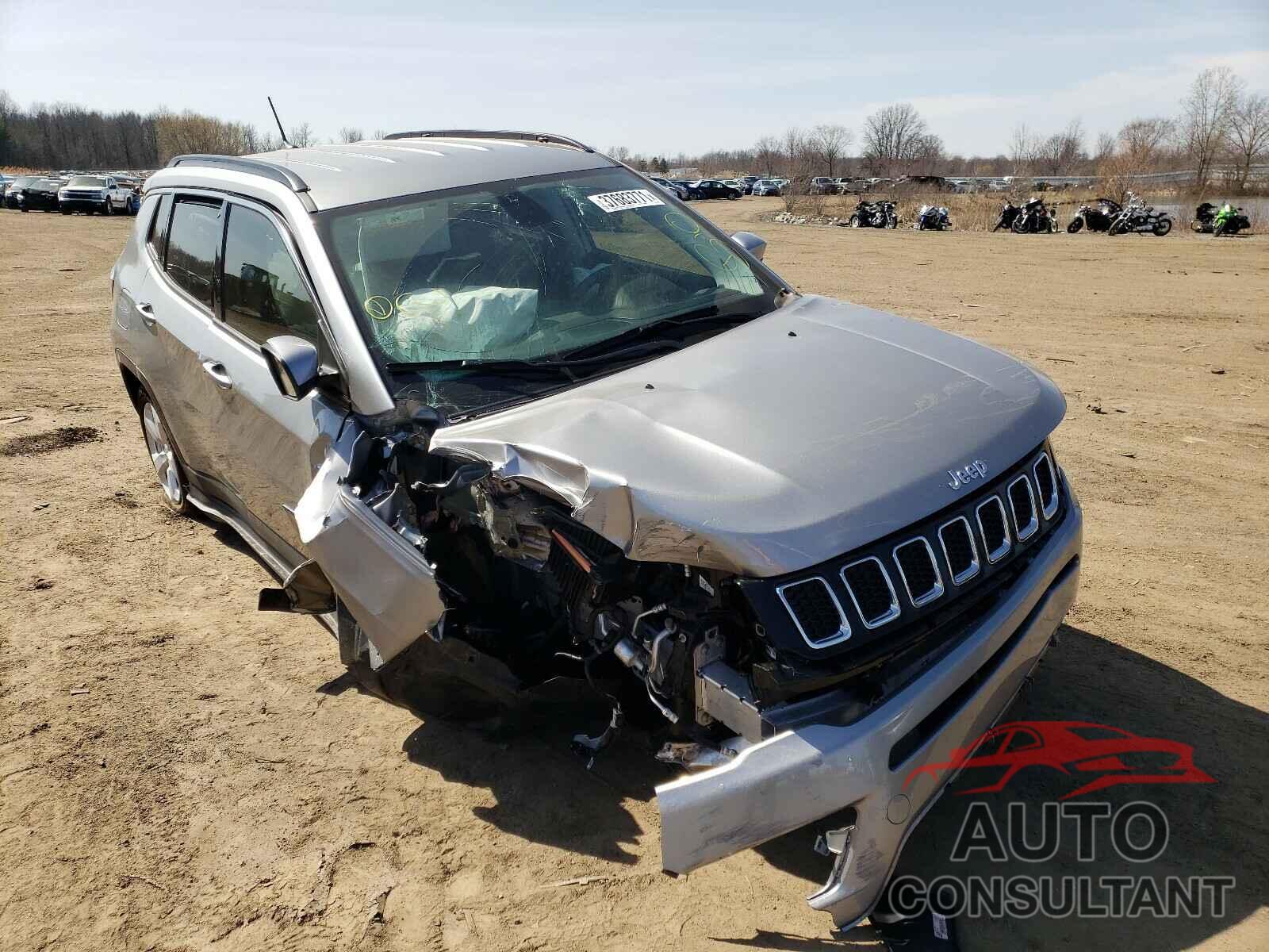 JEEP COMPASS 2020 - 3C4NJDBB2LT174880