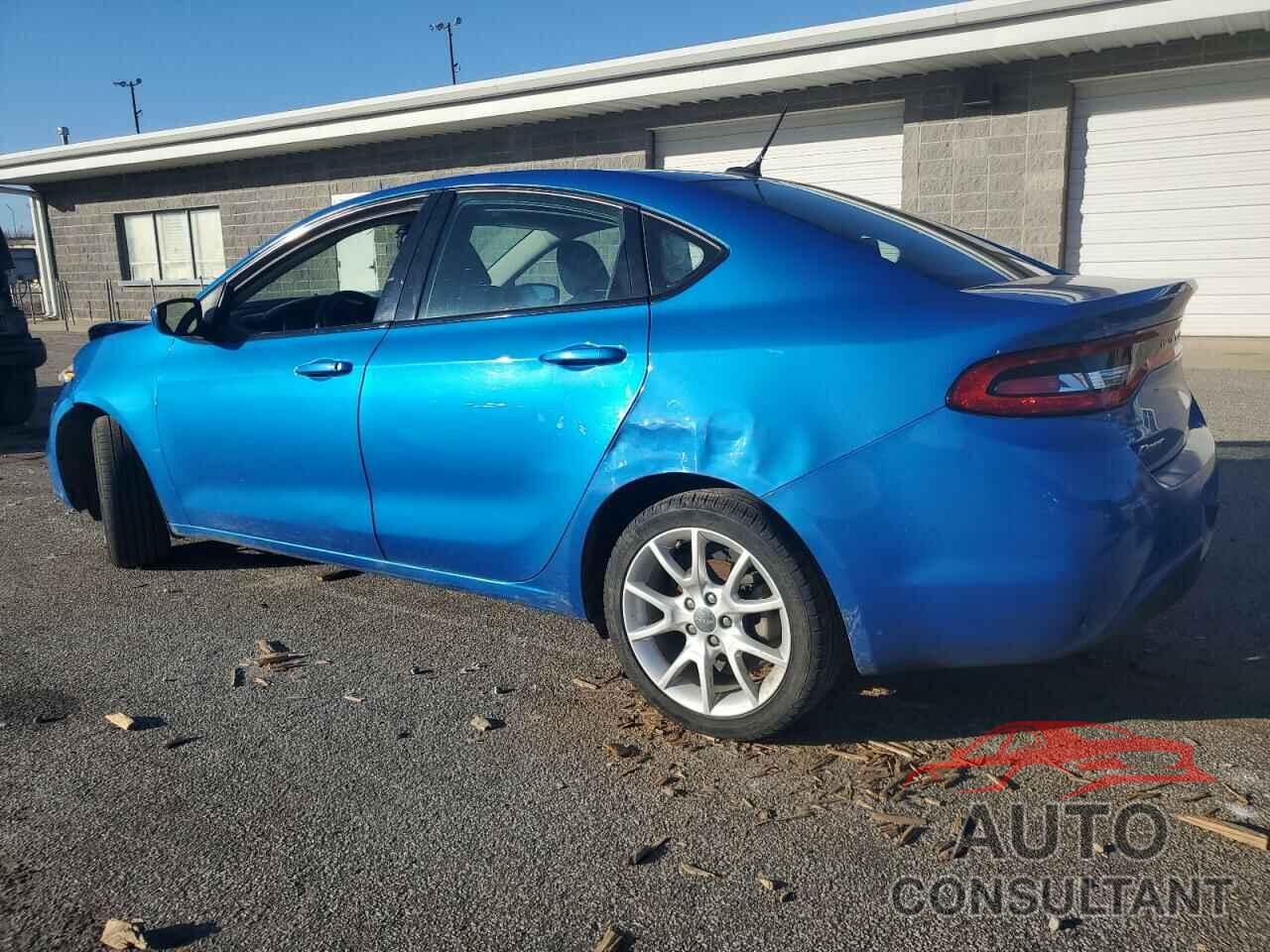 DODGE DART 2016 - 1C3CDFAAXGD577833