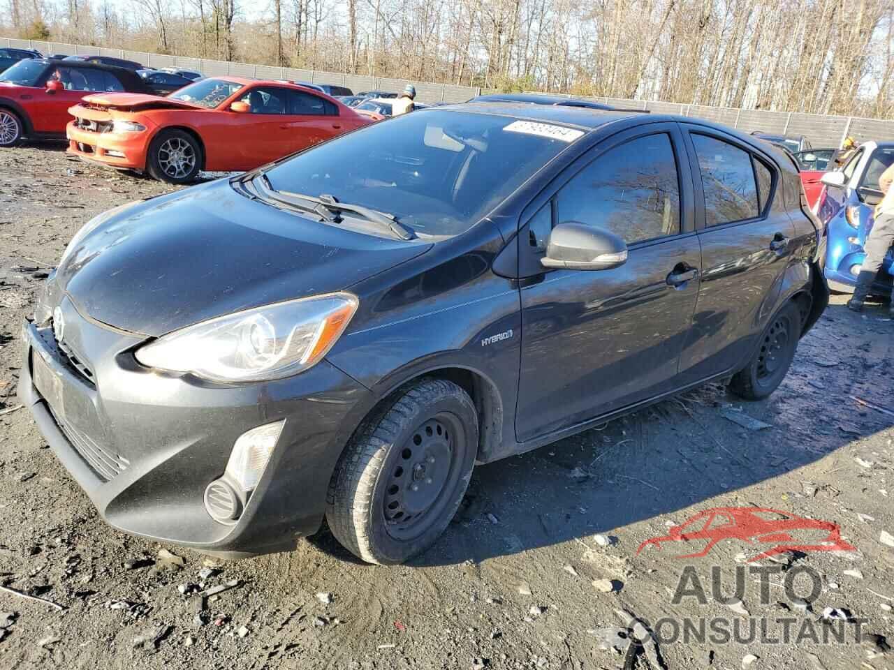 TOYOTA PRIUS 2015 - JTDKDTB30F1106926