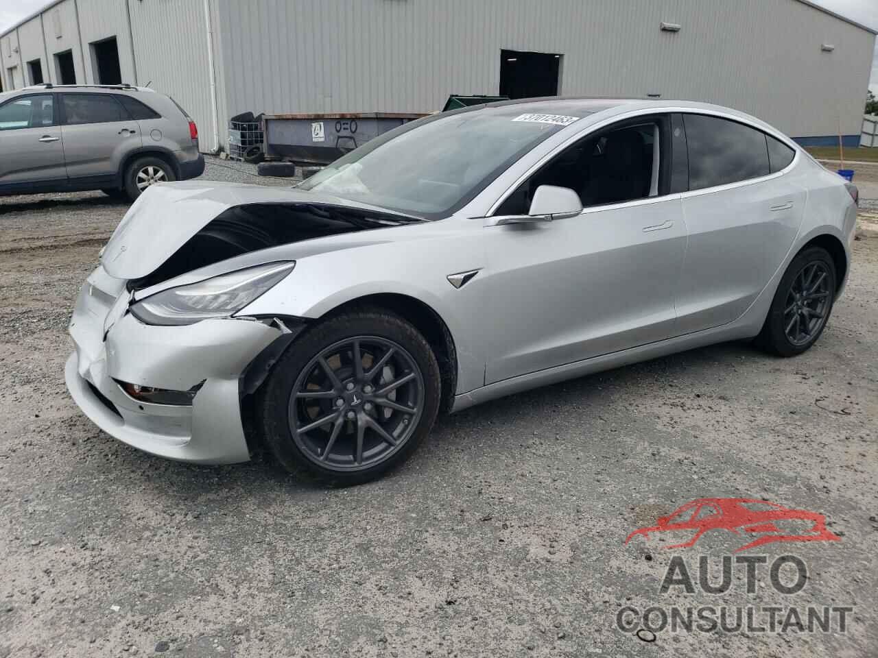 TESLA MODEL 3 2018 - 5YJ3E1EBXJF093370