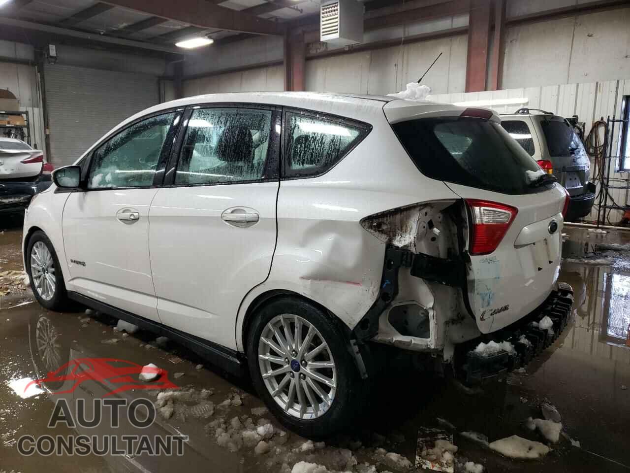 FORD CMAX 2013 - 1FADP5AU4DL552896