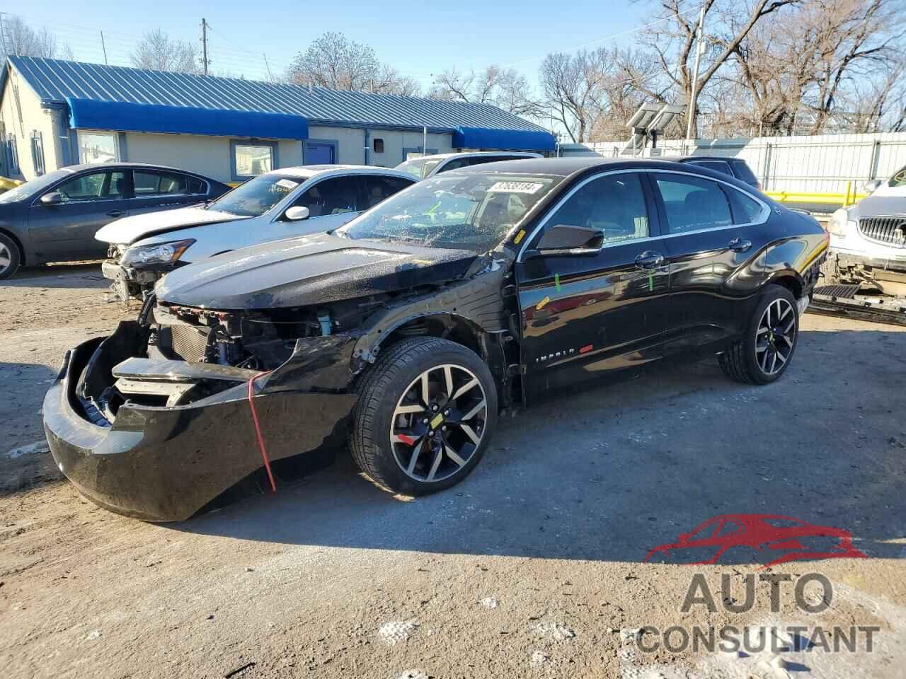 CHEVROLET IMPALA 2018 - 2G1105S34J9103706