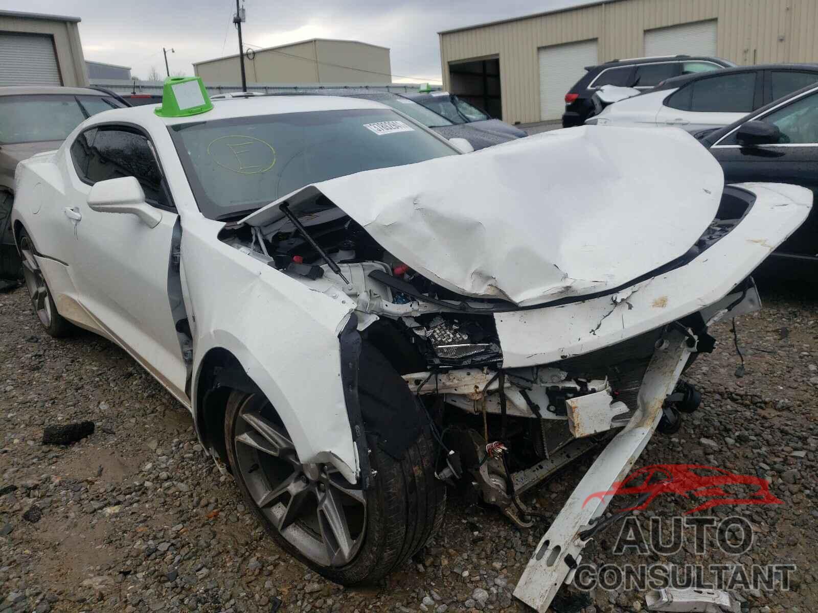 CHEVROLET CAMARO 2019 - 1G1FB1RX3K0151792