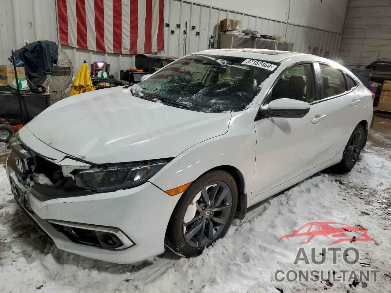 HONDA CIVIC 2019 - JHMFC1F77KX012988