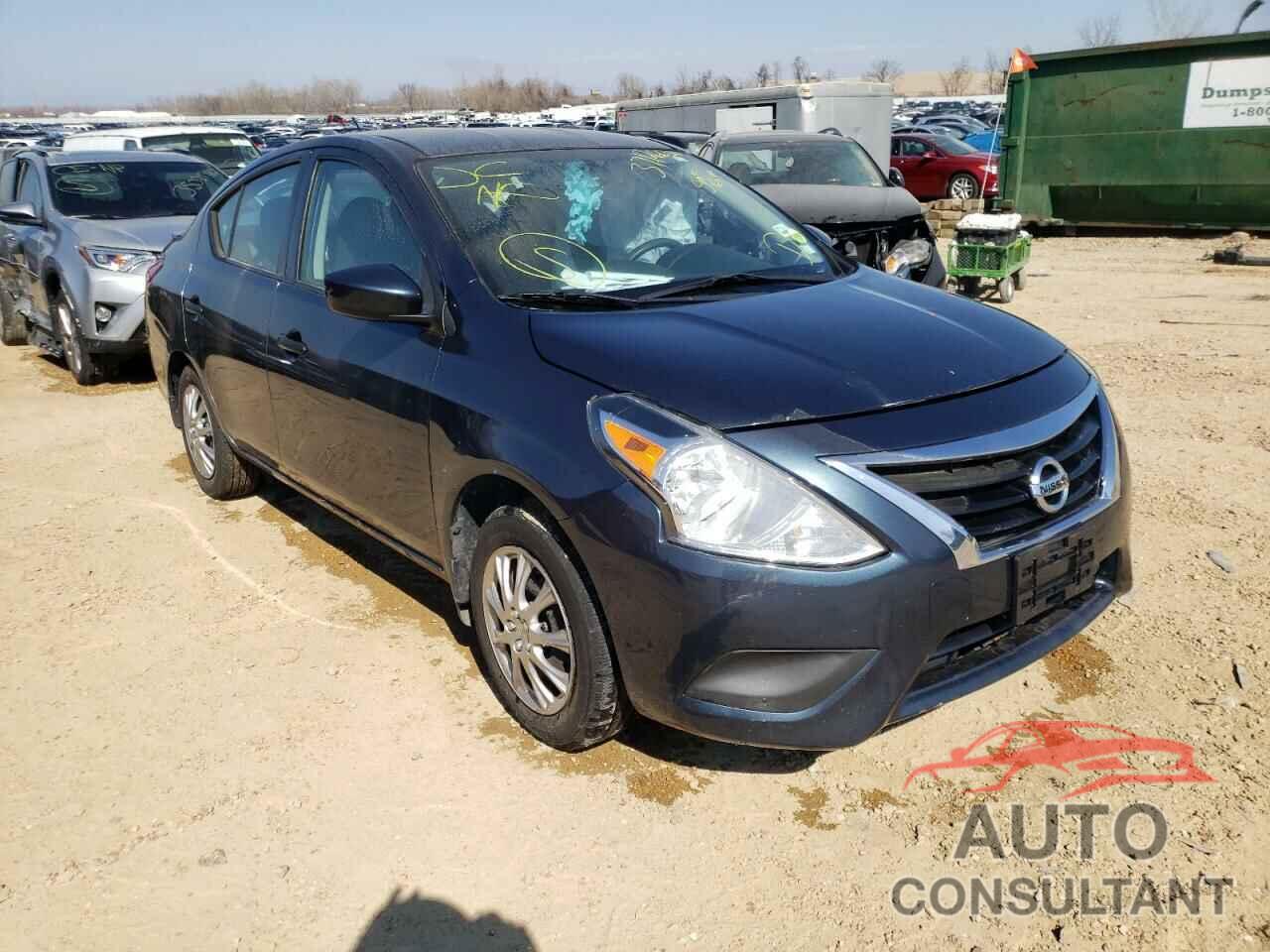 NISSAN VERSA 2016 - 3N1CN7AP6GL910948