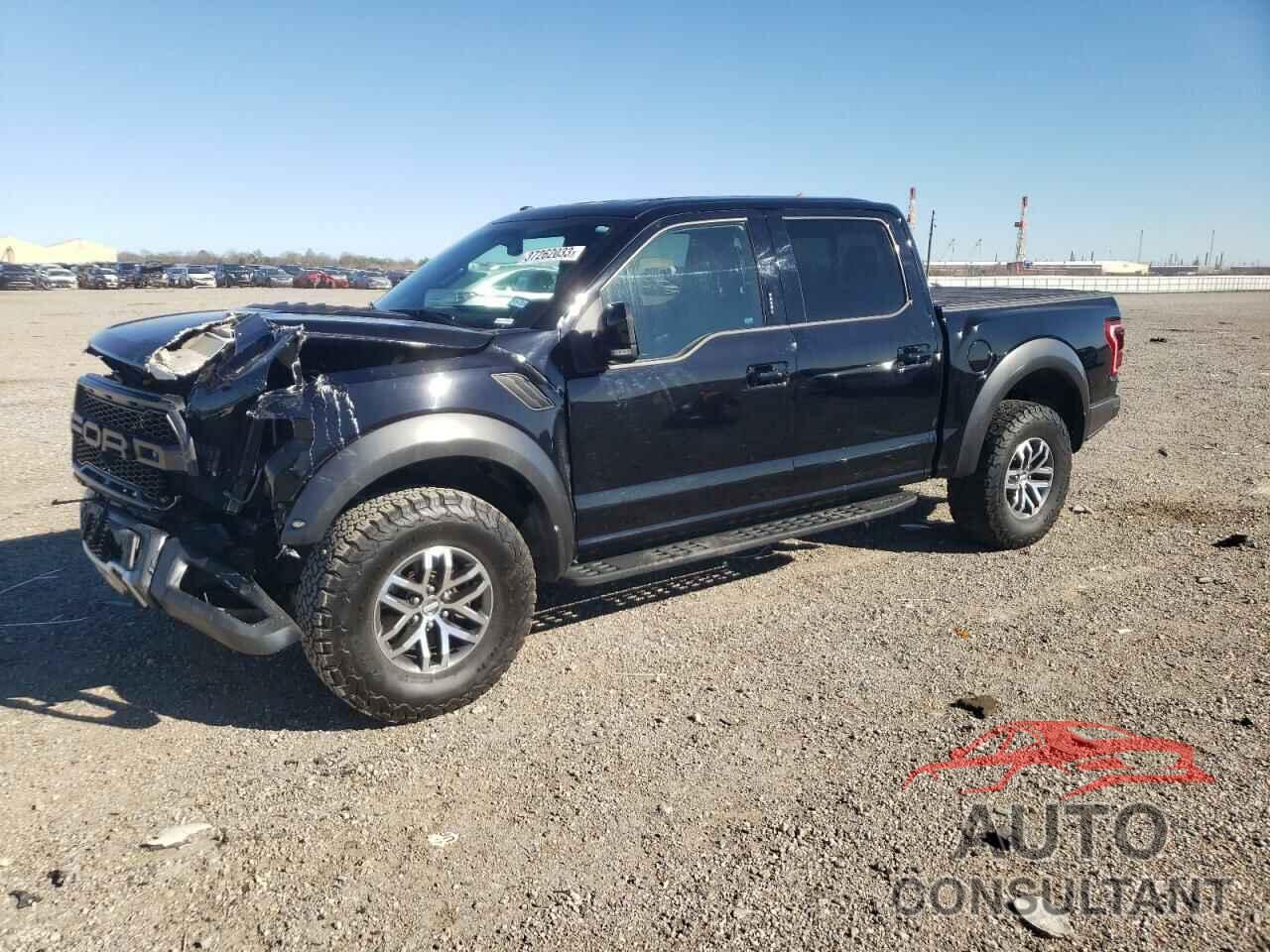 FORD F150 2017 - 1FTFW1RG7HFB65843