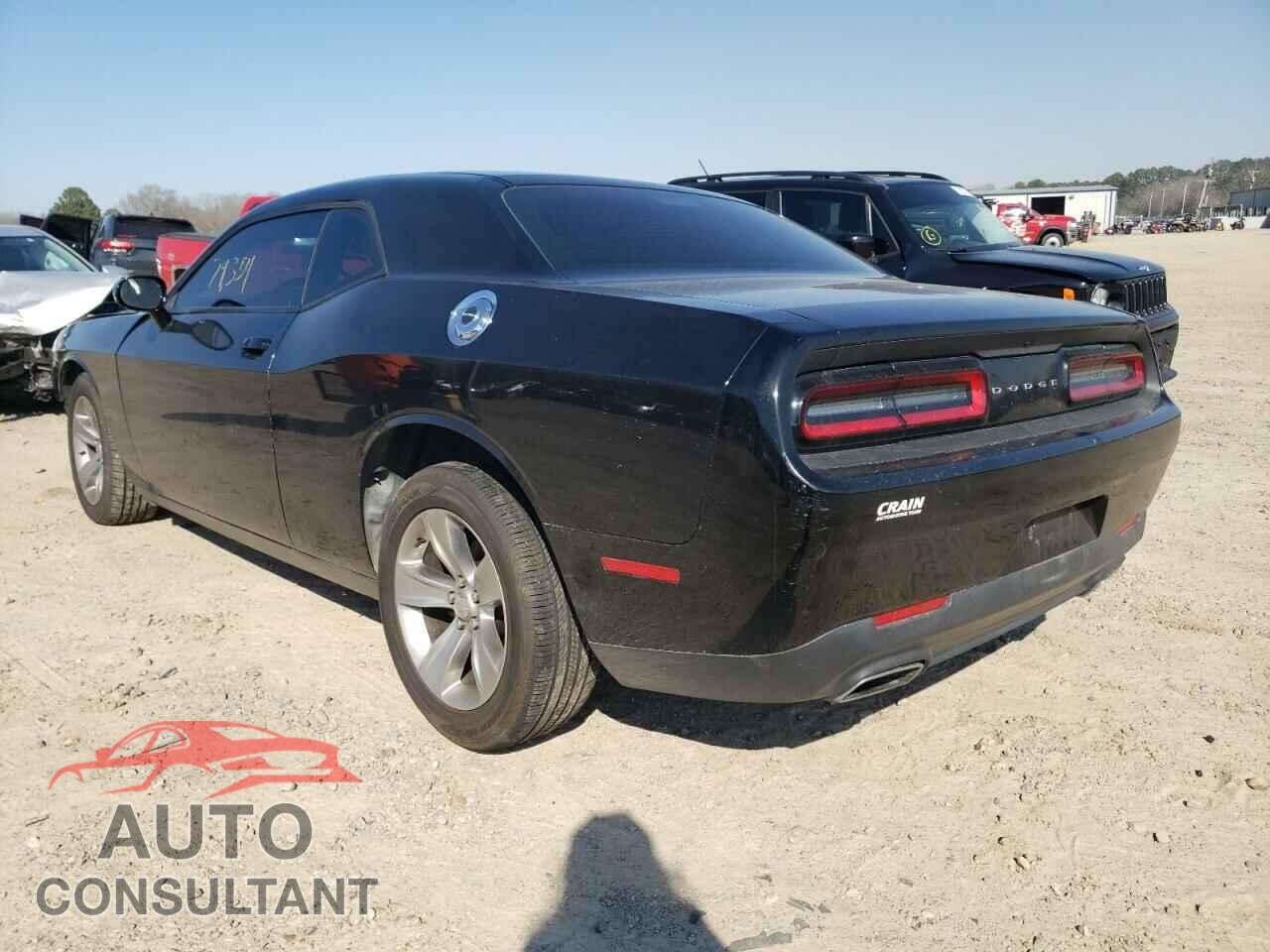 DODGE CHALLENGER 2017 - 2C3CDZAG9HH592656
