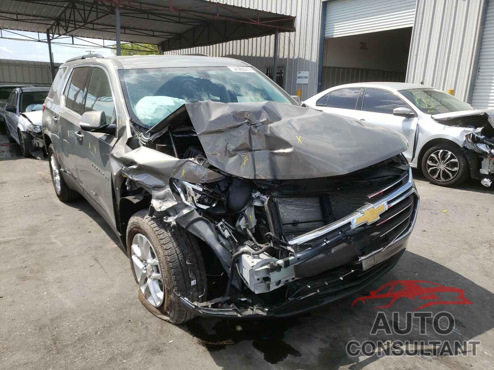 CHEVROLET TRAVERSE 2019 - 1GNERGKW3KJ216385