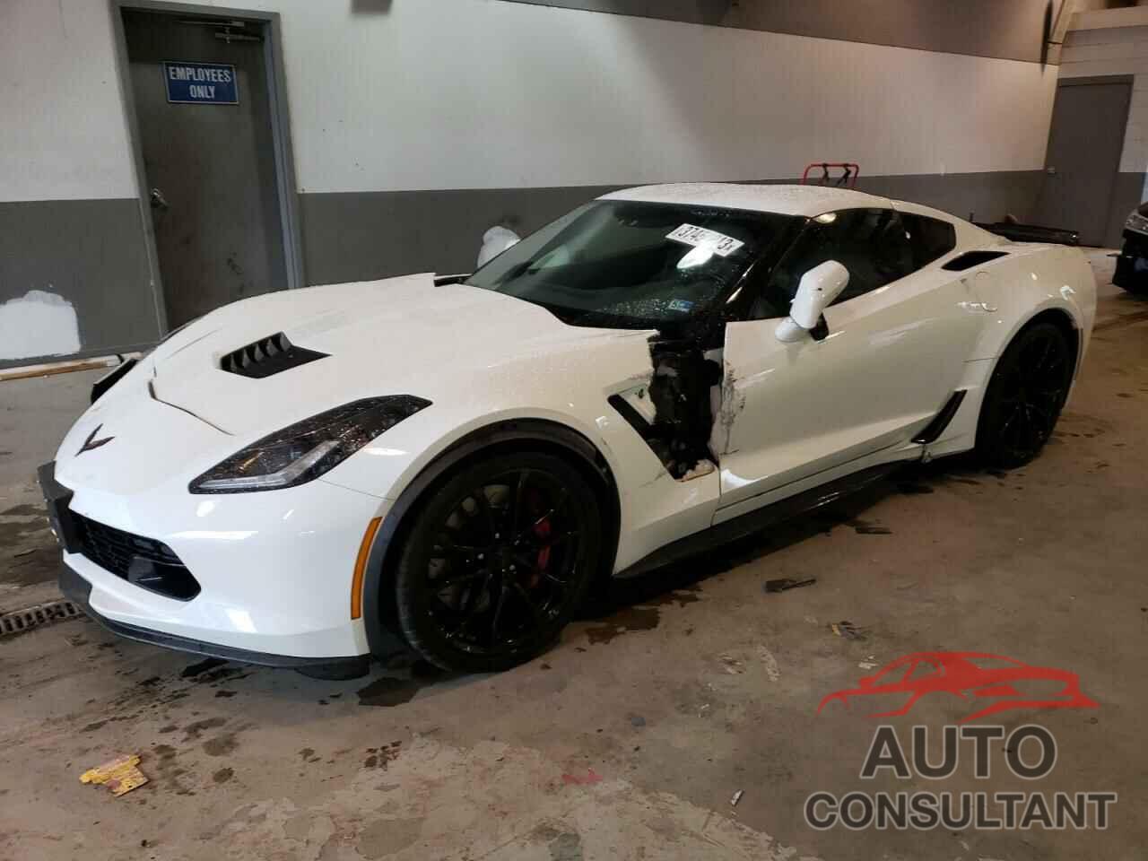 CHEVROLET CORVETTE 2019 - 1G1YV2D79K5114603