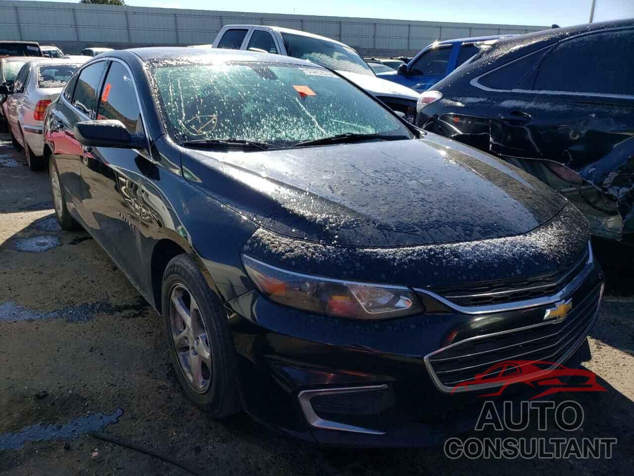 CHEVROLET MALIBU 2018 - 1G1ZB5ST5JF189225