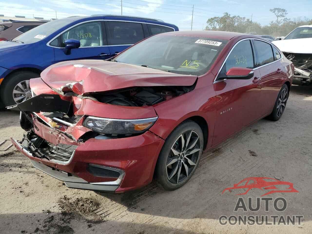 CHEVROLET MALIBU 2018 - 1G1ZD5ST5JF289285