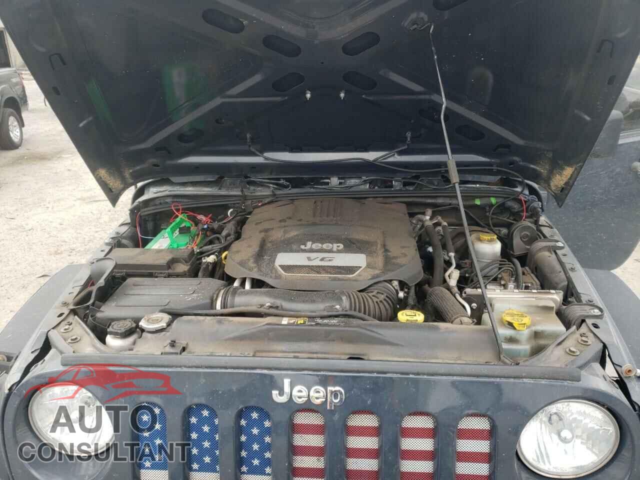 JEEP WRANGLER 2017 - 1C4BJWDG3HL505878