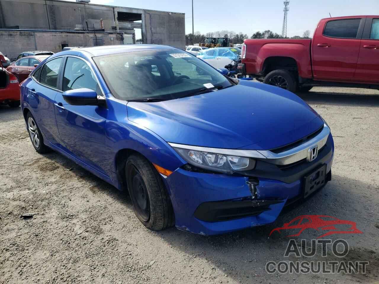 HONDA CIVIC 2018 - 2HGFC2F57JH604028