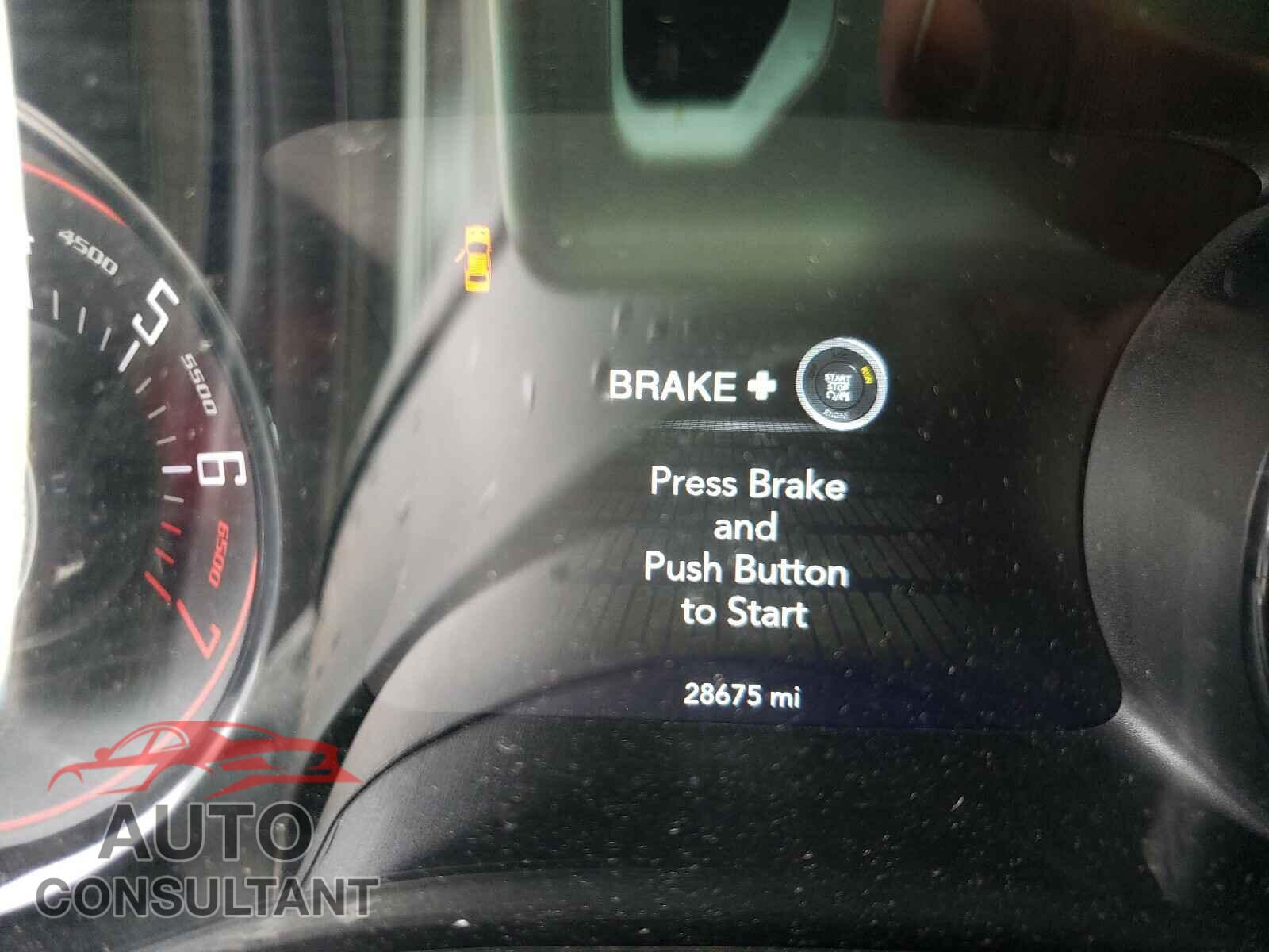 DODGE CHALLENGER 2017 - 2C3CDZAGXHH611005