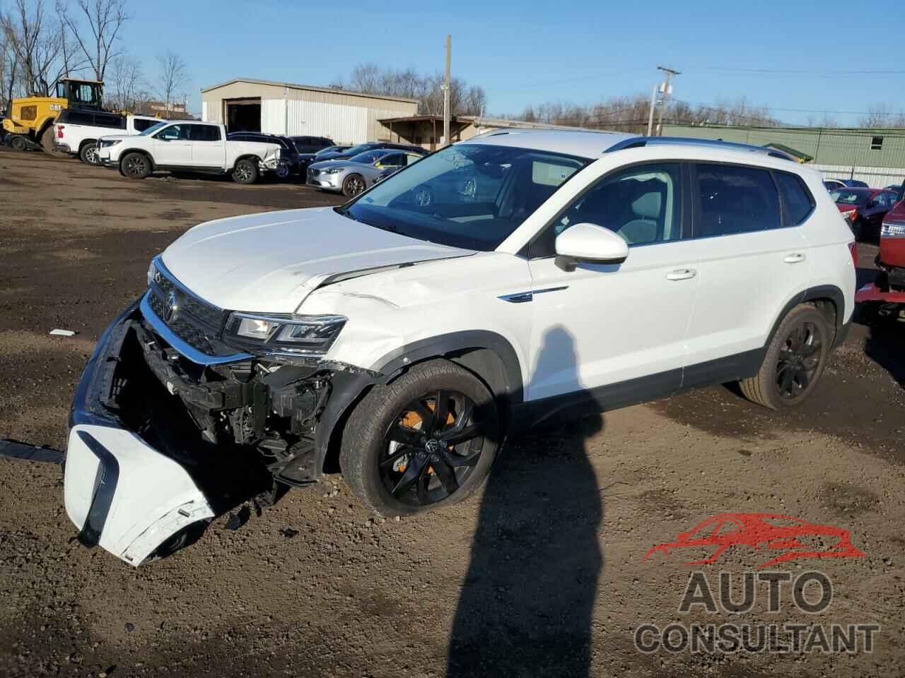VOLKSWAGEN TAOS SE 2022 - 3VVYX7B21NM021368