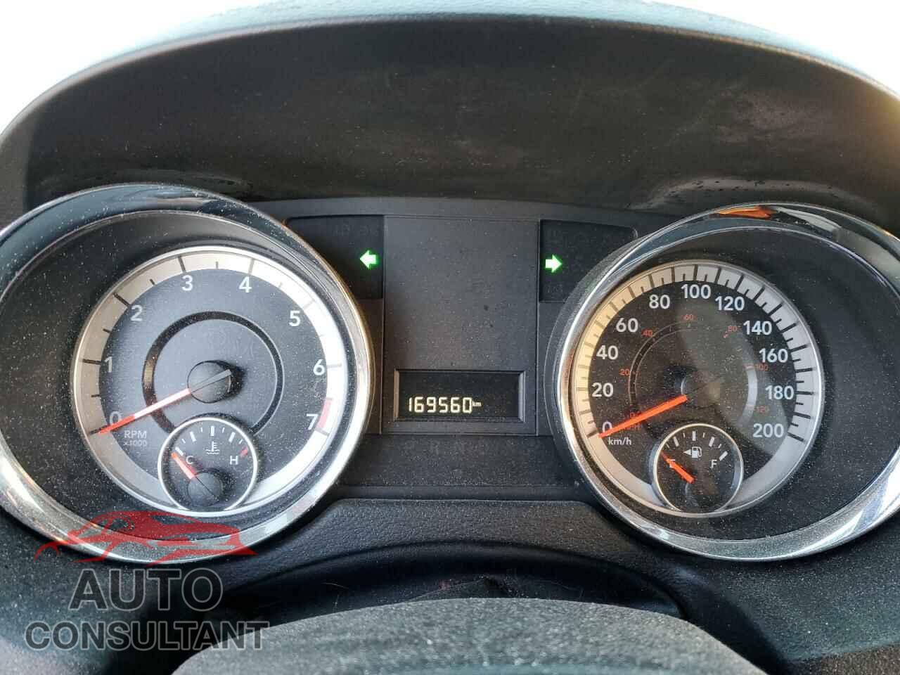 DODGE CARAVAN 2017 - 2C4RDGBG2HR590122