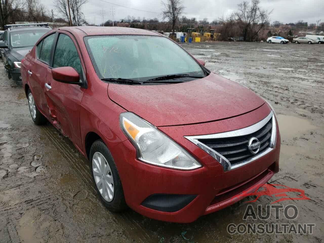 NISSAN VERSA 2019 - 3N1CN7AP2KL852166