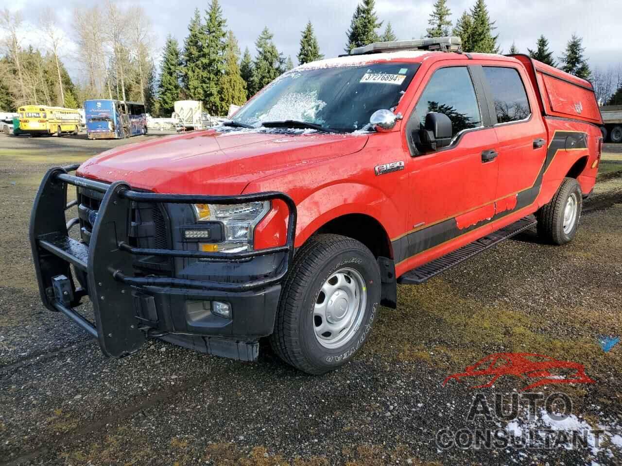 FORD F-150 2017 - 1FTFW1EG5HKC14079