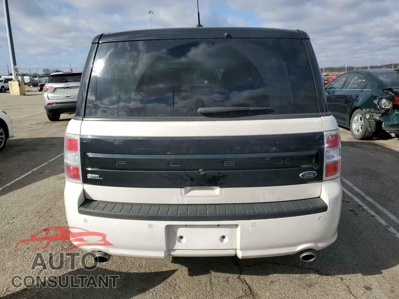 FORD FLEX 2018 - 2FMGK5C83JBA15983