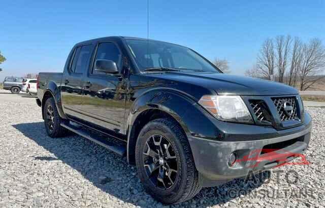 NISSAN FRONTIER 2019 - 1N6AD0ER2KN717275