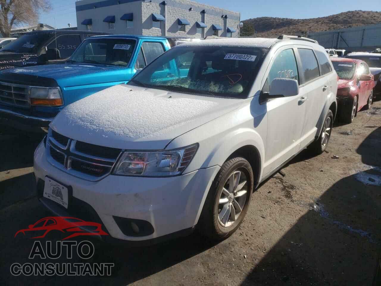 DODGE JOURNEY 2016 - 3C4PDDBGXGT204564