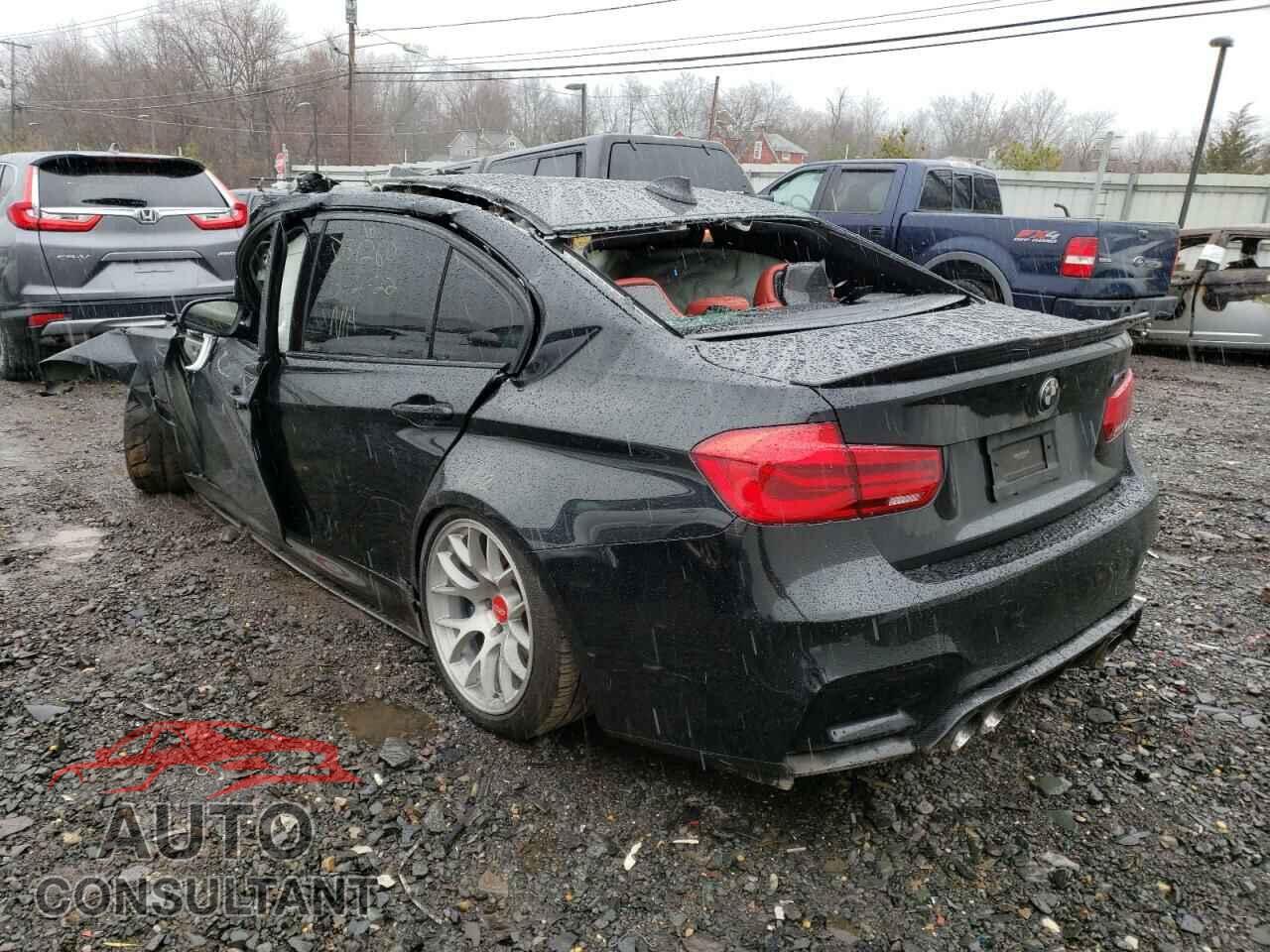 BMW M3 2016 - WBS8M9C58G5D31260