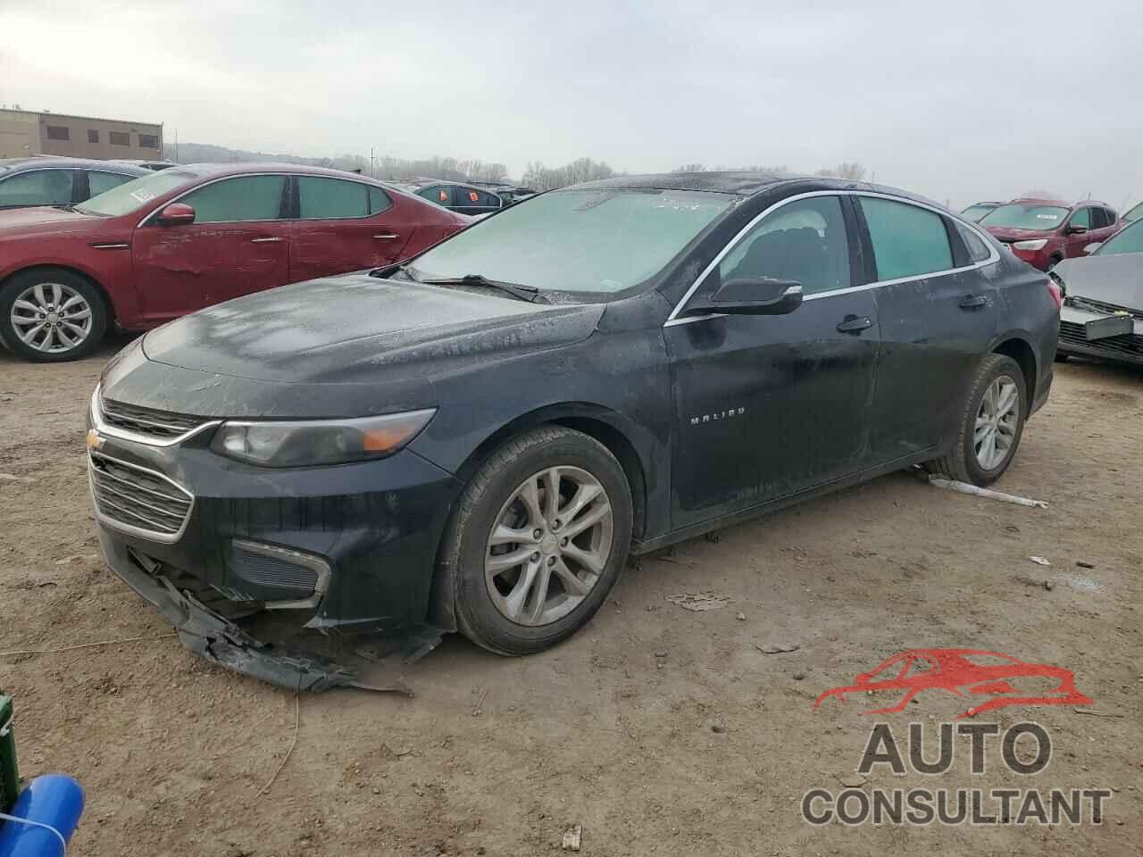 CHEVROLET MALIBU 2018 - 1G1ZD5ST7JF263948