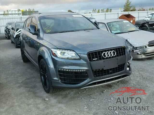 AUDI Q7 2015 - WA1DGAFE4FD030703