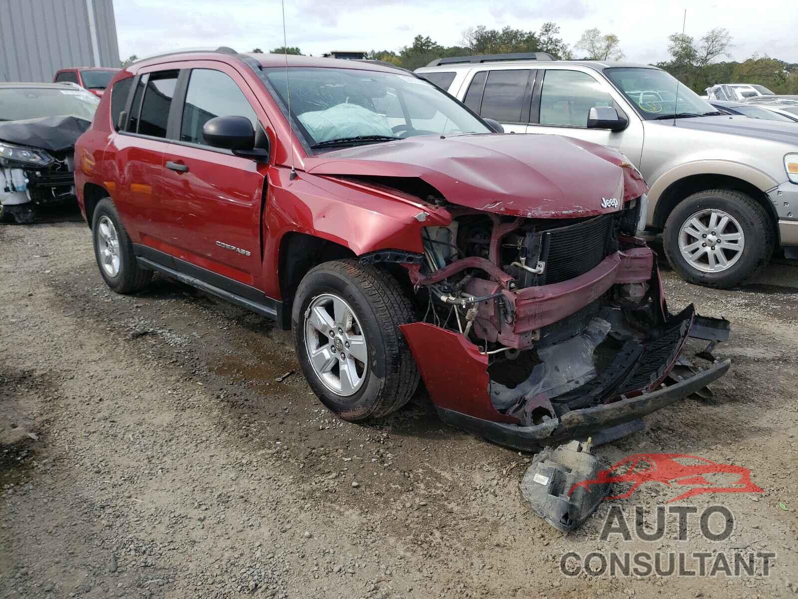 JEEP COMPASS 2016 - 1C4NJCBA8GD642592