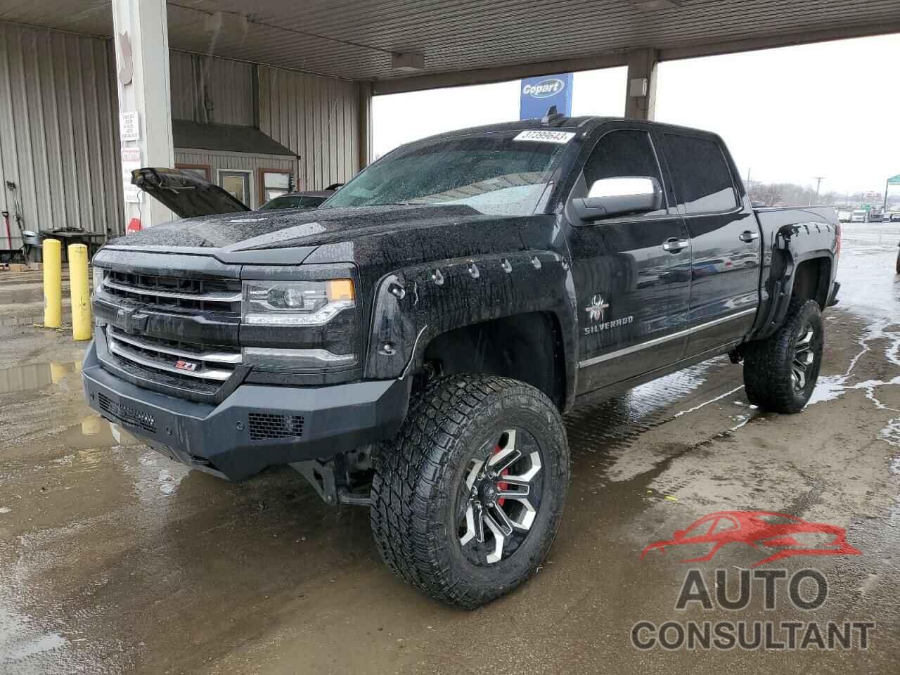 CHEVROLET SILVERADO 2017 - 3GCUKSEC6HG440192