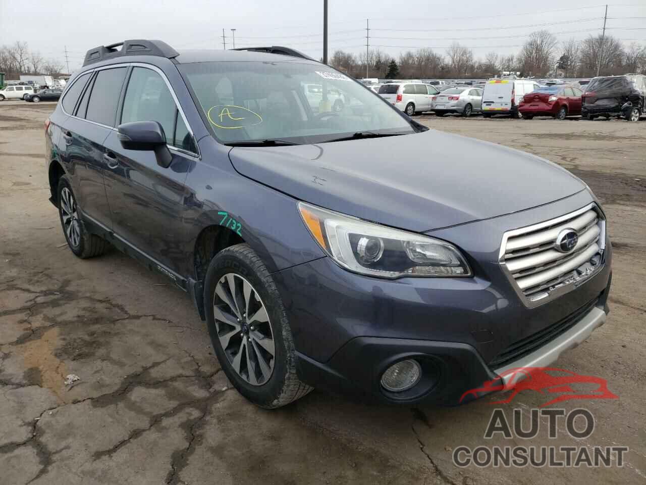 SUBARU OUTBACK 2016 - 4S4BSBJC4G3275429