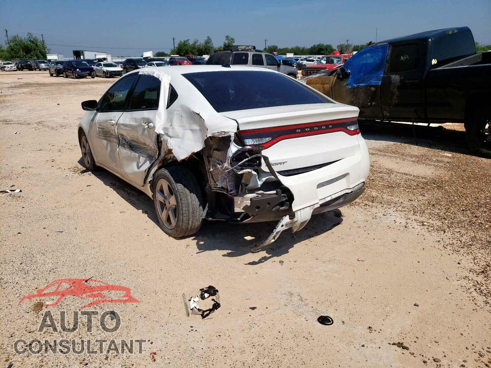 DODGE DART 2016 - 1C3CDFAAXGD703902