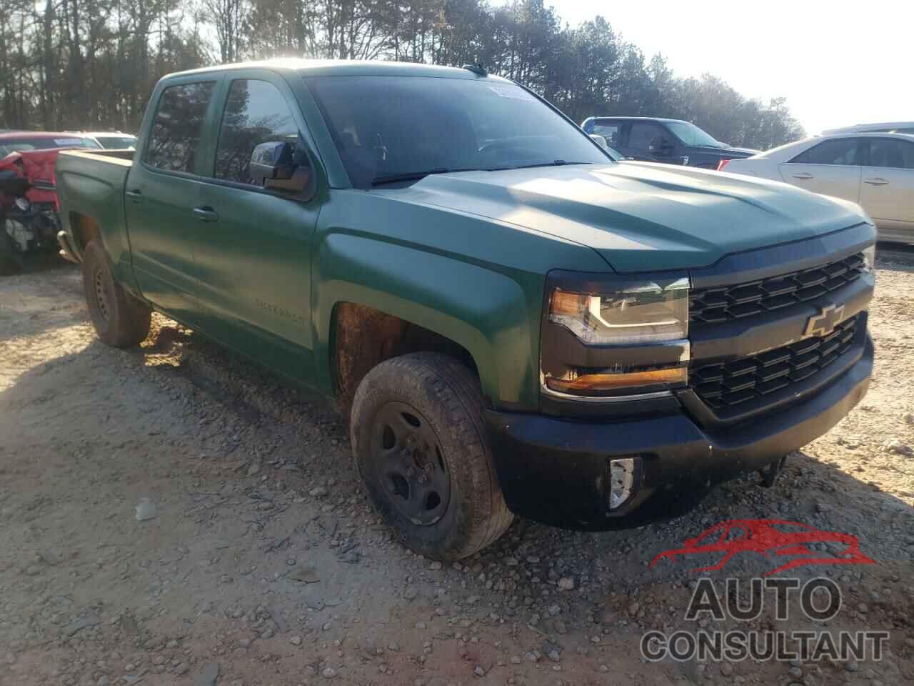 CHEVROLET SILVERADO 2017 - 3GCPCREC8HG237985