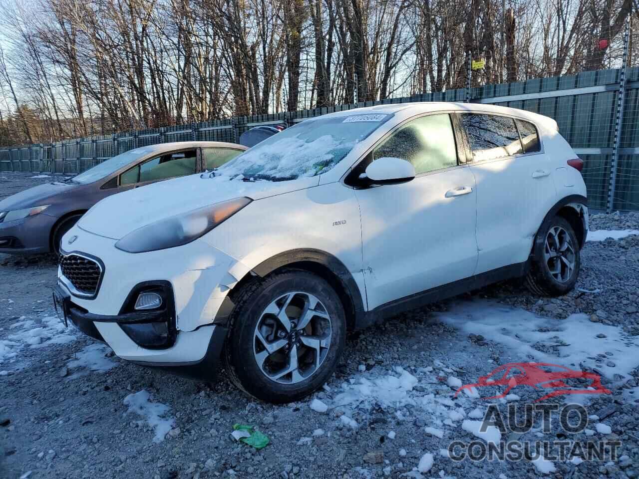 KIA SPORTAGE 2021 - KNDPMCAC3M7867869